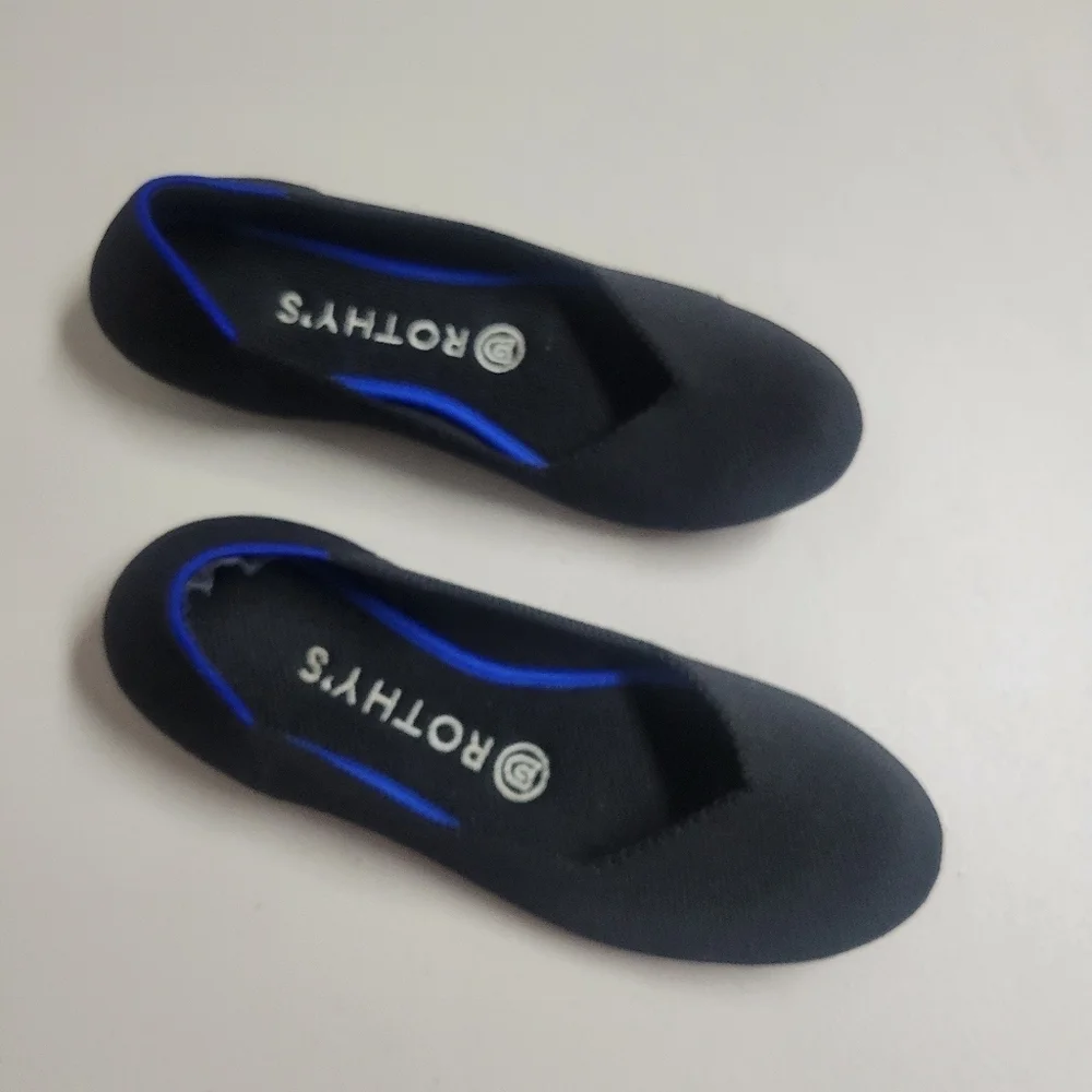 Rothy's Maritime Round Toe Flats .